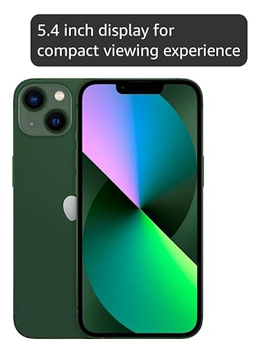 Amazon.com: Apple iPhone 13 Mini, 128GB, Green - Unlocked (Renewed